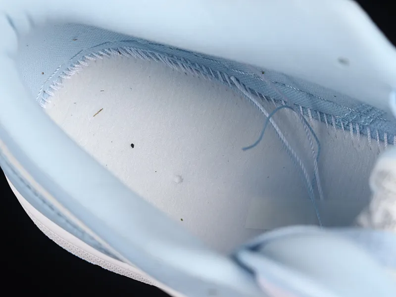 All categories Air Jordan Jordan series basketball shoes Air Jordan 1 Low G version pure original Air Jordan 1 Low "Aluminum" AJ1 Joe 1 new North Carolina blue DC0774-141